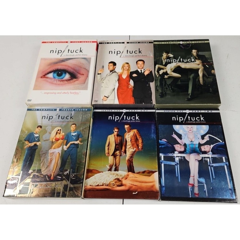 Nip/Tuck Seasons 1-5 DVD Plastic Surgery TV Show